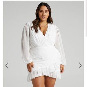 Showpo Can I Be Your Honey Mini Dress